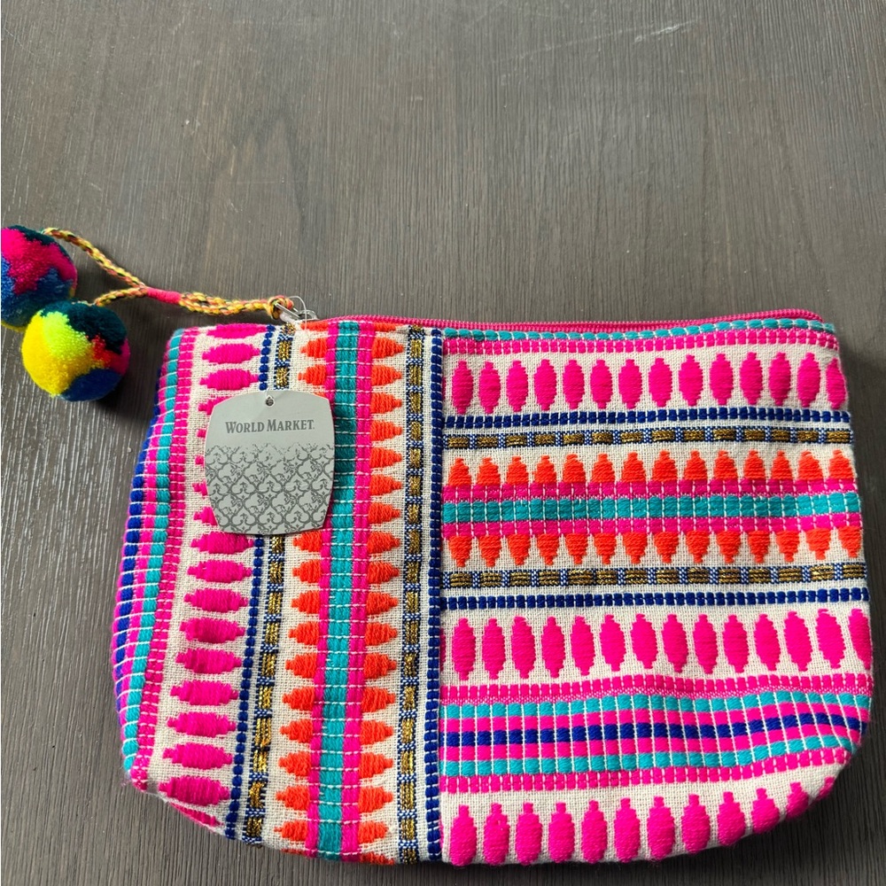 NWT Indian-Shelf Ethnic Bohemian Clutch Bag